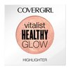 COVERGIRL Vitalist Healthy Glow Highlighter, Sunkissed, 0.11 Pound (packaging may vary)
