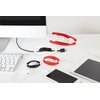 Bobino Cord Wrap : Medium/White - Cable & Wire Management