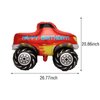 SHINY PARTY Monster Truck 5th Birthday Decoration Black Number 5 Balloons 32Inch Monster Truck Foil Balloons for Kids 5th Birthday MO-STE-BIR 0
