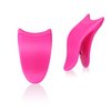 False Eyelashes Applicator Tool Lashes Clip for Beginners Easy to Apply Eyelashes Daily Use Buddy Tool Pinzas para Pestañas (Plum)