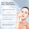 AQILUN Deep Collagen Anti Wrinkle Lifting Mask, Coco Beauty Bio Collagen Mask, Deep Hydrating Firming Overnight Hydrogel Mask, Pore Minimizing, Elasticity Improvement(10PCS)