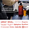 Leather Honey Leather Conditioner Wipes - Leather Conditioning Wipes for On-The-Go - The Best Leather Conditioner for Leather Car Seats, Furniture, Apparel and More - 10 Ready-to-Use Wipes