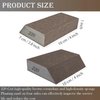 M-jump 8 Pack Single Sanding Sponge Kit- 60/80/120/220- Coarse Medium Fine Grit,Washable and Reusable Sanding Blocks for Wood-Working Sanding Metal Polishing