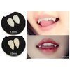 Geek-M Vampire Fangs Teeth+Latex Elf Ears,Fairy Pixie Soft Ear Halloween Party Cosplay