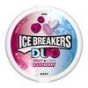 ICE BREAKERS DUO Raspberry Flavored Sugar Free Breath Mints, 1.3 oz Tins (8 Count)