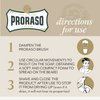Proraso Shaving Soap in a Bowl, Sensitive Skin, 5.2 Oz