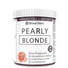Pearly Blond Ammonia Free Toner Hair Dye Lightening Bleaching Powder 1.1 Pound / 17 Oz Tub - Made in Italy