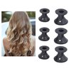 Hair Rollers, 20pcs Mushroom Shaped Hair Curler Hair Volume Roller Household Hair Styling Tools Silicone Hair Curlers Set Women Girls Hair Roller Tool Volumizing Hair Root Clip