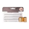 Knot Free Cluster Lashes Kit With Everlasting Eyelash Glue - Short, Medium, Long Eyelash Extensions.