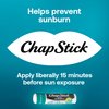 ChapStick Active 2-in-1 Unscented Flavored Lip Balm Tubes with Mineral Based SPF 25 Sunscreen - 0.18 Oz (Pack of 3)