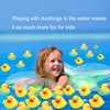 Rubber Duck Bath Toys 50PCS Mini Ducks Bulk for Kids Baby Shower Decorations Birthday Party Favors Gift Classroom Summer Beach Pool Activity Carnival Game
