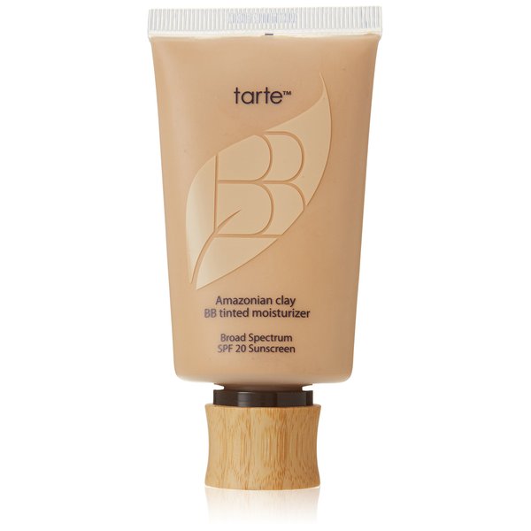 Tarte Cosmetics Amazonian Clay BB Tinted Moisturizer Broad Spectrum SPF 20, Light-Medium