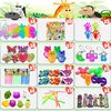 Dilycery 126 Pcs Treasure Box Toys for Classroom, Prizes for Kids Students, Goodie Bags Stuffers Pinata Filler, Bulk Carnival Prizes, Birthday Party Favors for Kids 4-8