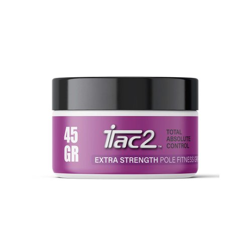 iTac22 Pole Dance Fitness Grip - Extra Strength 45 Grams - Better Grip Aid for Pole Dancing, Aerial Silks & Aerial Hoop - Dry Hands and Ultimate Grip - Waterproof Beeswax Formula