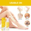 Lemon Flavor Hair Removal Cream for Women and Men, Painless Non-Irritat for Sensitive Skin, SONOBOM Bikini Hair Removal Cream For Intimate Area, Arms, Legs, Underarms, Chest, 5.07 Fl oz