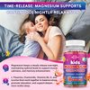 Magnesium Gummies for Kids - Magnesium Glycinate Gummies with L-Theanine, Chamomile, Licorice, Vitamin B6, D for Kids & Adults Sleep, Stress, Muscle Relief & Nerve Bone - Sugar Free Strawberry 60ct
