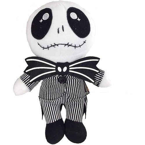 illuOKey Jack Skellington Plush Doll Nightmare Before Christmas Toys - Pumpkin King Plush Stuffed Lovely Baby Dolls, 9.5 Inches