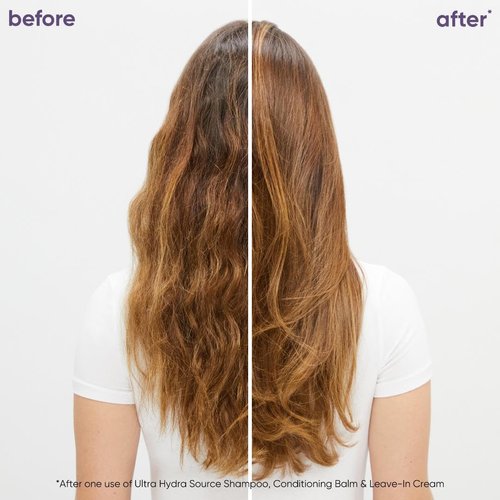 BIOLAGE Ultra Hydra Source Shampoo | Deep Hydrating Shampoo | Moisturizes Hair to Prevent Breakage | For Very Dry Hair | Paraben & Silicone-Free | Vegan | Valentines Day Gift For Her