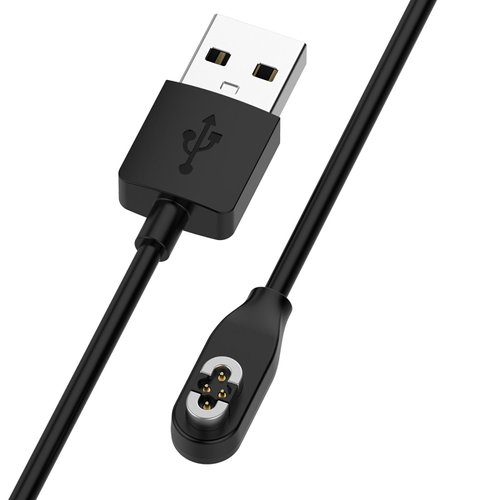 AWADUO Compatible with Shokz OpenSwim Pro (S710) Magnetic Attraction Replacement USB Charging Cable Dock Charger Cables Extension Cord with Data Function Earphone Accessories(1m/3.3ft)