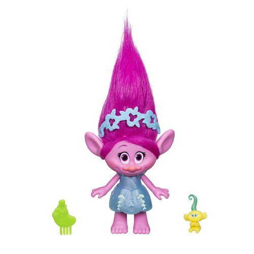TROLLS Babies in Hair Fashion Dolls and Accessories Assortment