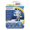 Sonic The Hedgehog 2.5-Inch Action Figure Modern Silver Collectible Toy