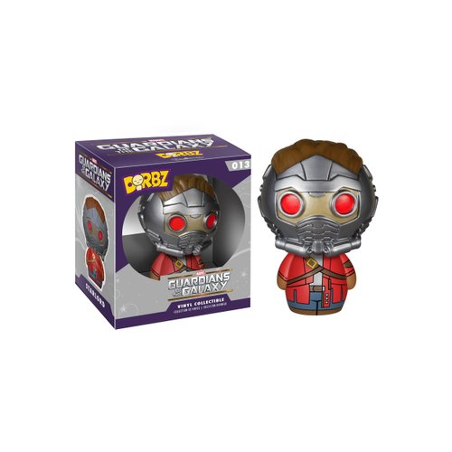 Funko Dorbz: Guardians of The Galaxy Star-Lord Action Figure