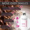 RemySoft Glam Rocker Rapid Renewal System - Safe for Hair Extensions, Weaves and Wigs - Salon Formula Shampoo, Conditioner & Leave-In Conditioner - Gentle Sulfate-free Lather