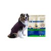 Surgi~Snuggly Disposable Dog Diapers Keeper - for Male and Female Dogs - Wrap Around Legs for Superior Fit