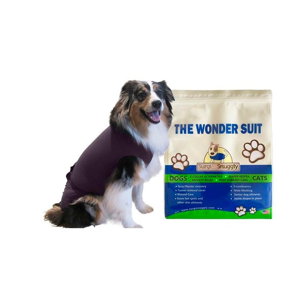 Surgi~Snuggly Disposable Dog Diapers Keeper - for Male and Female Dogs - Wrap Around Legs for Superior Fit