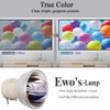 EWO'S 5J.JEE05.001 / 5J.J7L05.001 Projector Bare Lamp Bulb for Benq HT2050 HT3050 HT2150ST HT4050 HT2050A W1070 W1080st HT1075 HT1085st MH530FHD MH535FHD Projector Lamp Bulb Replacement