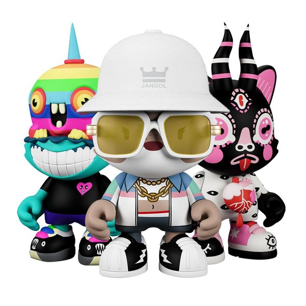 Superplastic x Janky Series Four Single Vinyl 3.5-Inch Collectible Figure