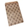 CuteBox 100pc Damask Flat Paper Gift Bags (6" x 9") for Merchandise, Crafts, Party Favors, Retail