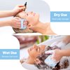 Bsisme Scalp Massager Hair Growth, Scalp Scrubber with Soft Silicone Bristles for Dandruff Removal, Shampoo Brush for Men Women Kids Pets Wet Dry Hair Scalp Exfoliator, Blue