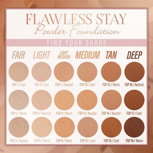 flawless stay powder foundation fsp 11.0