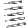 Kaseamu 5pcs 900m Soldering Iron Tips, Premium Soldering Tips for Hakko, Aoyue, Yihua, Vastar, Sywon, Atten, Quick, Ryobi, Tabiger, X-Tronic and SOAIY Soldering Station.