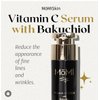 MōMI Vitamin C Serum with Bakuchiol. Brightening, firming, helps with hyperpigmentation. Contains 20% THD Ascorbate, HA, Ferulic Acid, Vitamin E and Bakuchiol,