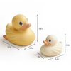 Itzy Ritzy Ducky Family - Set of 3 Duck Floating Bath Toys with Watertight Design (Duck)