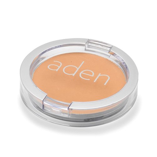 aden Face Compact Powder 15gr MADE IN ITALY (04 Fudge)