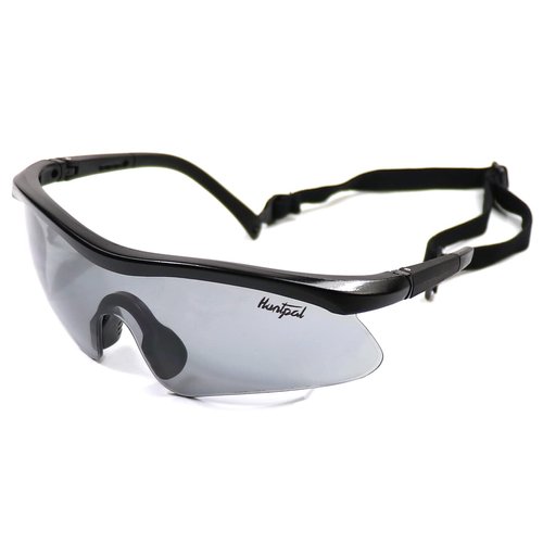 HUNTPAL Hunting Shooting Safety Glasses Shooting Range Eye Protection Goggles Set with 4 Interchangeable Lens, Universal Adjustable Half Frame Rubber Nose Scratch Impact Resistant Eyewear Sunglasses…