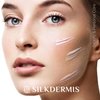 SLIKDERMIS Retinol Eye Cream for Dark Circles: Under Eye Cream for Reduce Wrinkles and Puffiness Lines Anti Aging - Eye Care Advanced Formula Night Cream 30ml