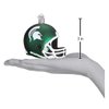 Old World Christmas Ornaments: Michigan State University Spartans Glass Blown Ornaments for Christmas Tree, Helmet