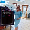 MISS FANTASY Gender Reveal Decor Gender Reveal Decorations - 54 Voting Gender Reveal Games Gender Reveal Ideas Boy or Girl Party Supplies for Gender Reveal Voting Use