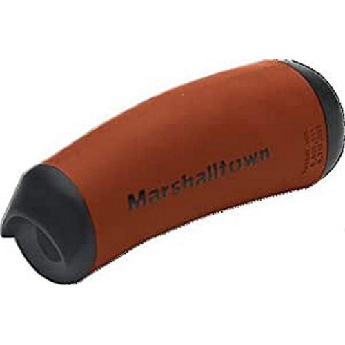 MARSHALLTOWN Curved DuraSoft Finishing Trowel Replacement Handle, Concrete, Drywall, DuraSoft Handle, 402D