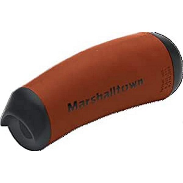 MARSHALLTOWN Curved DuraSoft Finishing Trowel Replacement Handle, Concrete, Drywall, DuraSoft Handle, 402D