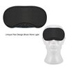 Mudder 12 Pack Sleep Mask Blindfold Eye Masks with Nose Pad and Elastic Straps for Women Men Black
