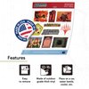 Magic: The Gathering Stickers Vinyl Decal Laptop Water Bottle Car Scrapbook Decorations Birthday Favor Party Supplies (2-Retro)