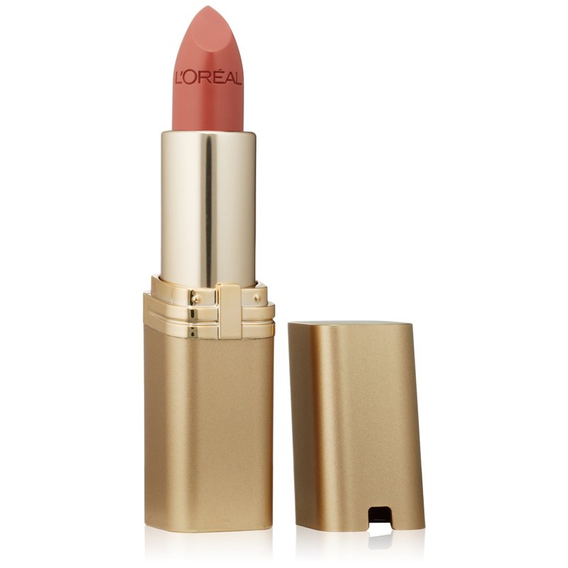 L'Oréal Paris Colour Riche Lipstick, Fairest Nude, 0.13 oz ...