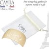 Camila Paris CP3621 French Hair Barrette Clip for Girls for Thick Curly Wavy Long Hair, Strong Hold Grip Hair Clips for Women, Automatic, No Slip Styling Girls Hair Accessories, Handmade in France