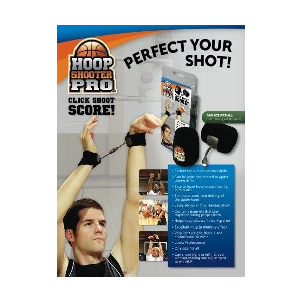 HoopShooter Pro Basketball Training Aids