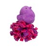 Peeps for Pets Plush Chick Fleece Bottom Toy for Dogs for Pets Squeaker Dog Toy, Pink/Purple, Dog Toy is a Fun and Cute Way to Entertain Your Pet, Medium